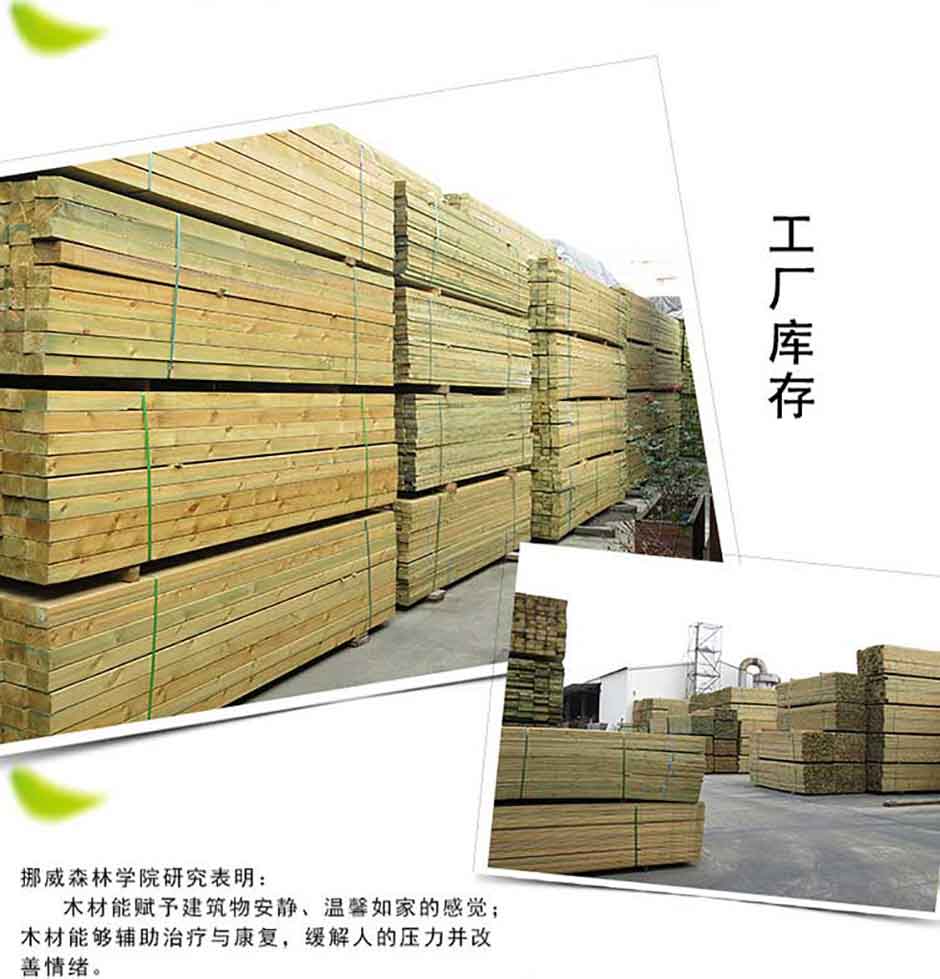 防腐木價格
